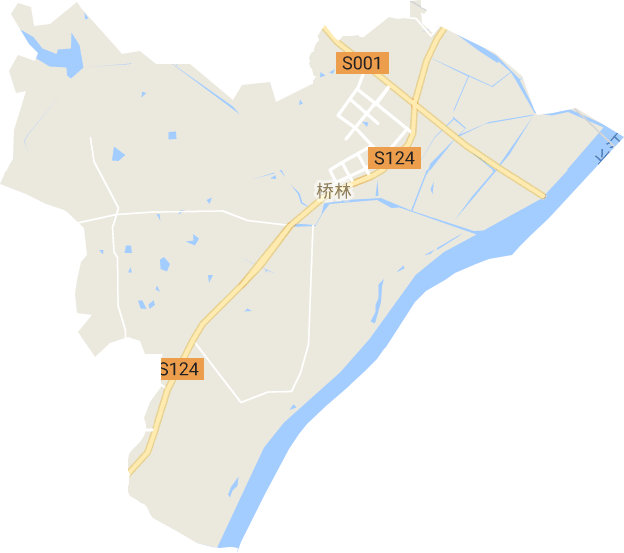 桥林街道电子地图