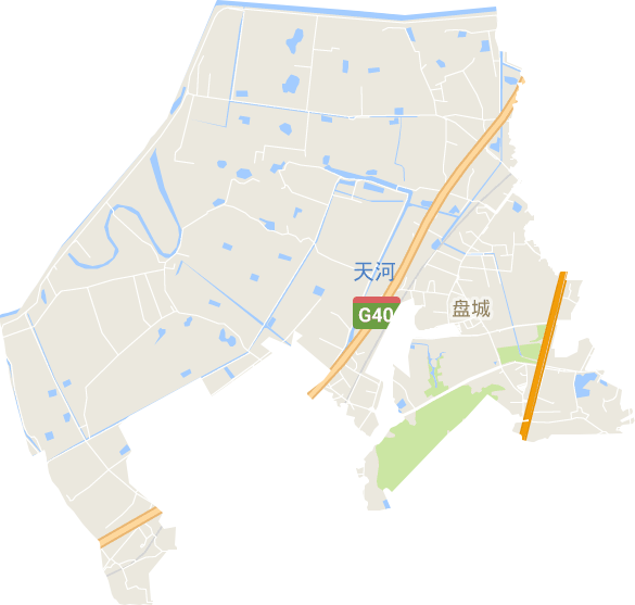 盘城街道电子地图