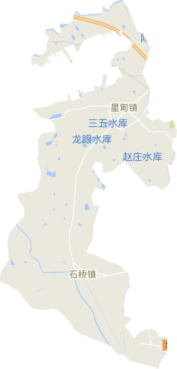 星甸街道电子地图
