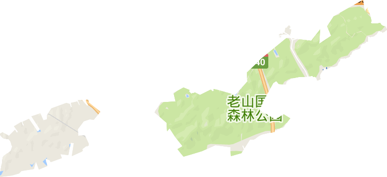 老山林场电子地图