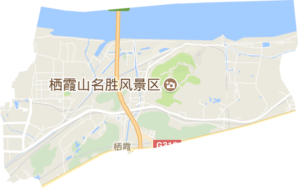 栖霞街道电子地图