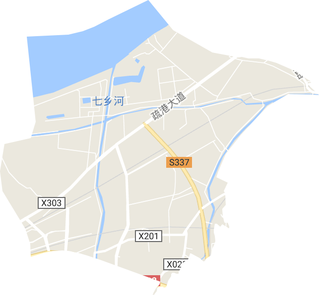 栖霞经济开发区电子地图