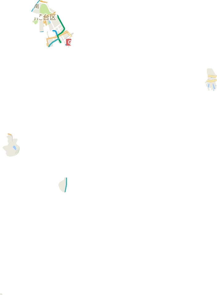 雨花街道电子地图