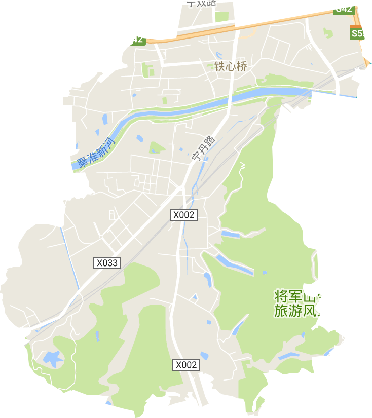铁心桥街道电子地图