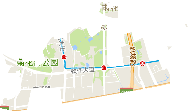 中国(南京)软件谷电子地图