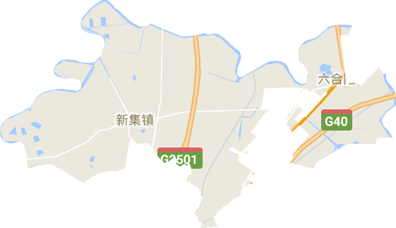 龙池街道电子地图