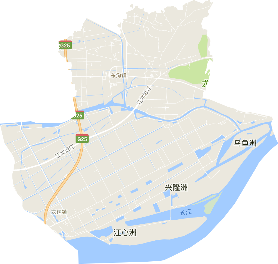 龙袍街道电子地图