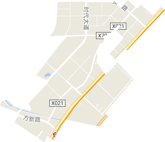 六合开发区电子地图