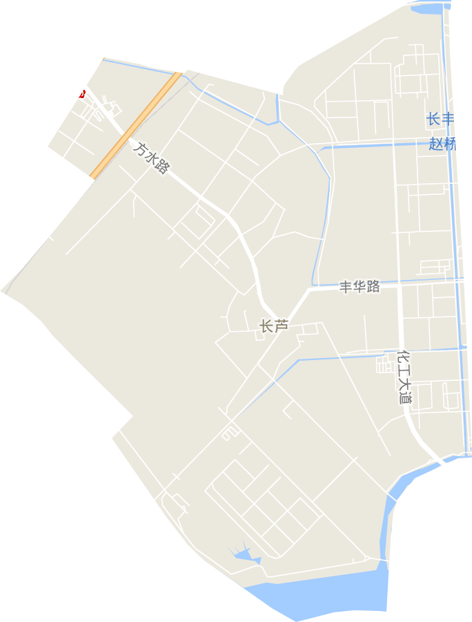 化工园区电子地图
