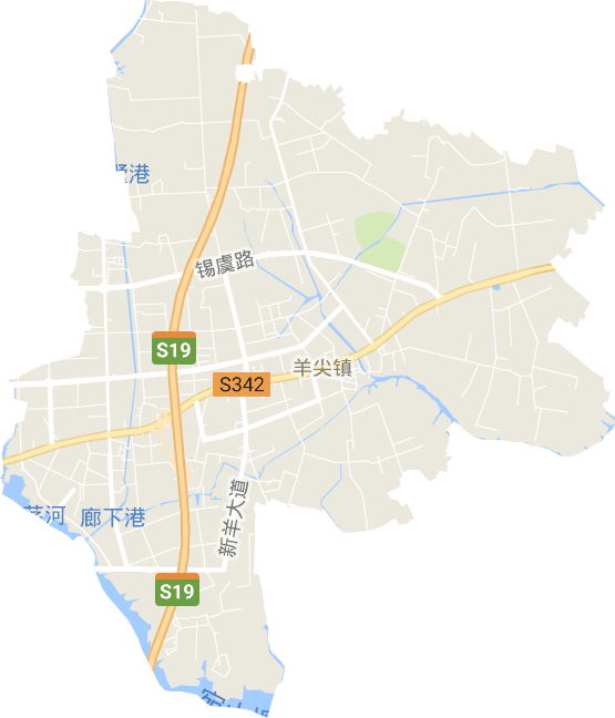 羊尖镇电子地图