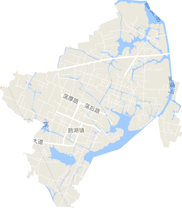 鹅湖镇电子地图