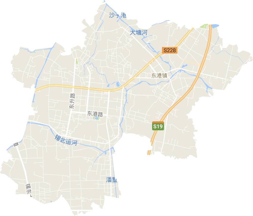 东港镇电子地图