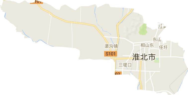 相山区电子地图