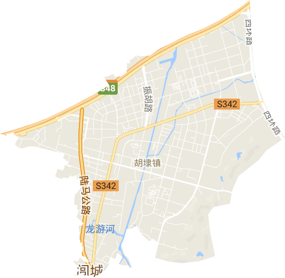 胡埭镇电子地图