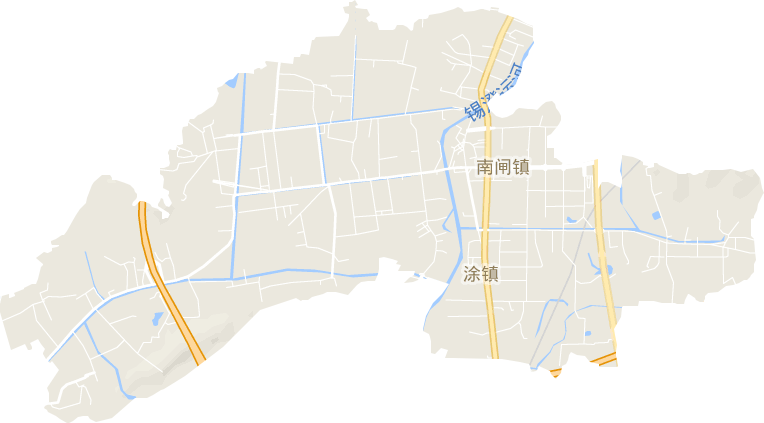 南闸街道电子地图