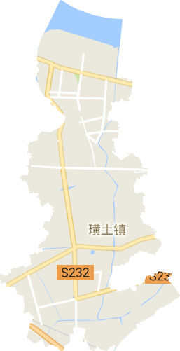 璜土镇电子地图