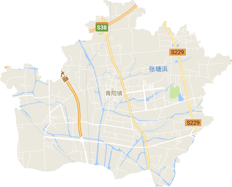 青阳镇电子地图
