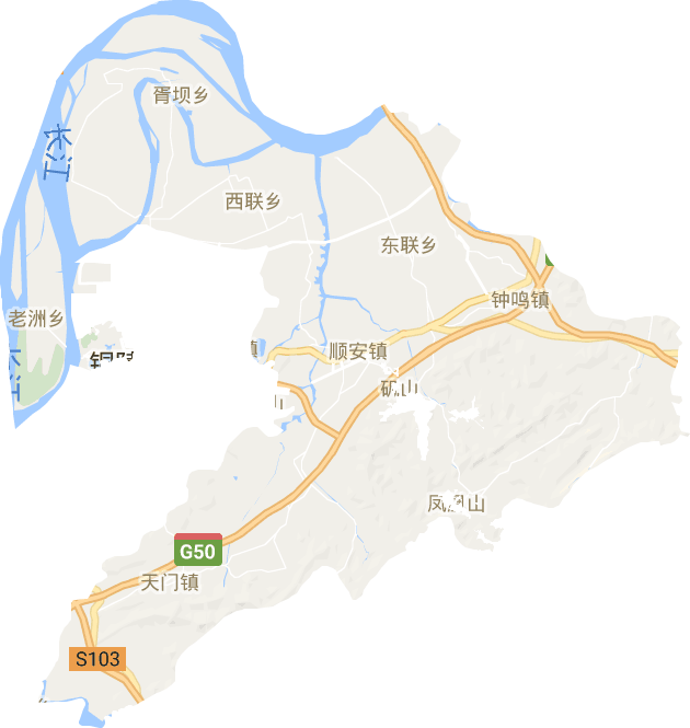 义安区电子地图