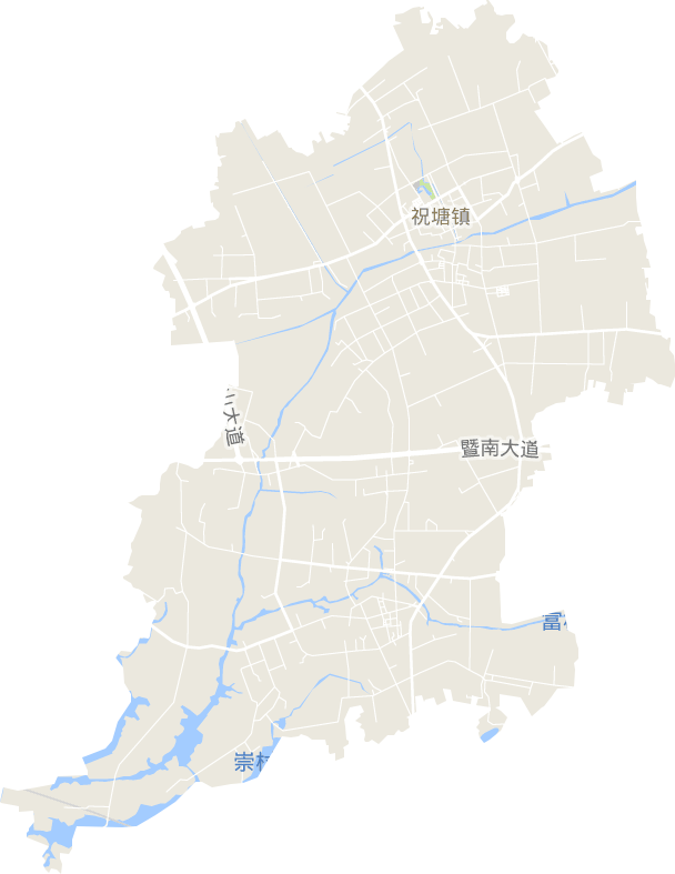 祝塘镇电子地图