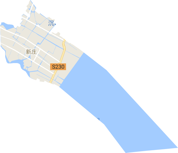 新庄街道电子地图