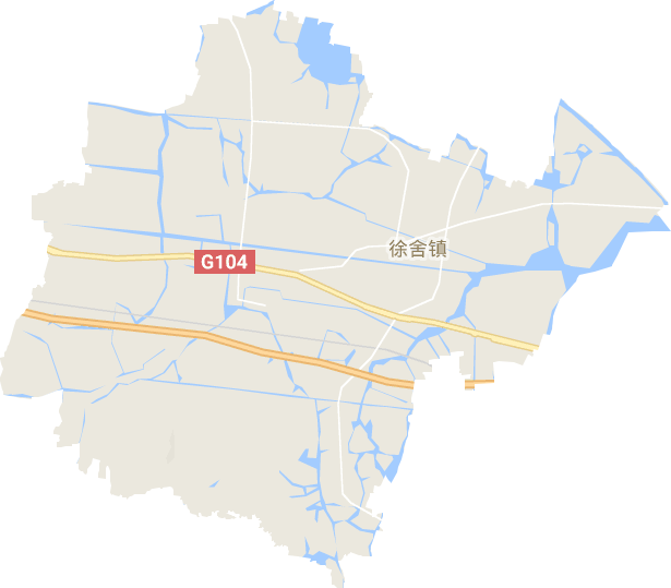 徐舍镇电子地图