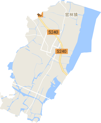 官林镇电子地图