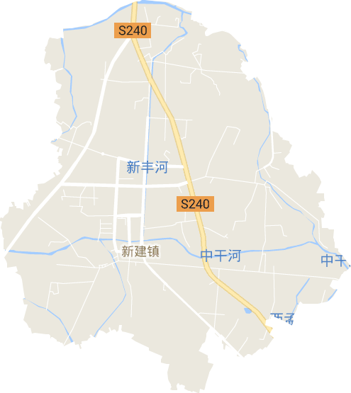新建镇电子地图