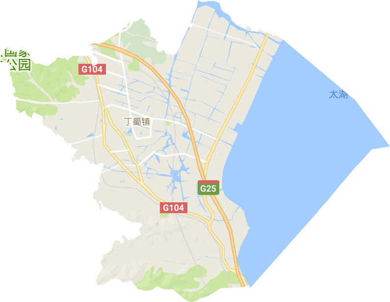 丁蜀镇电子地图
