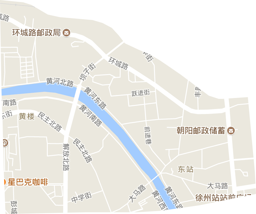 黄楼街道电子地图