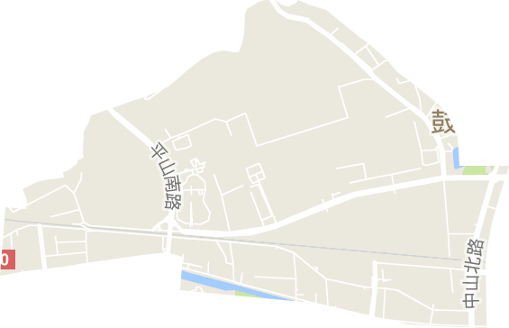 铜沛街道电子地图