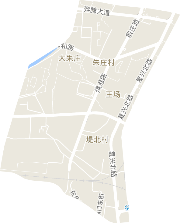 环城街道电子地图
