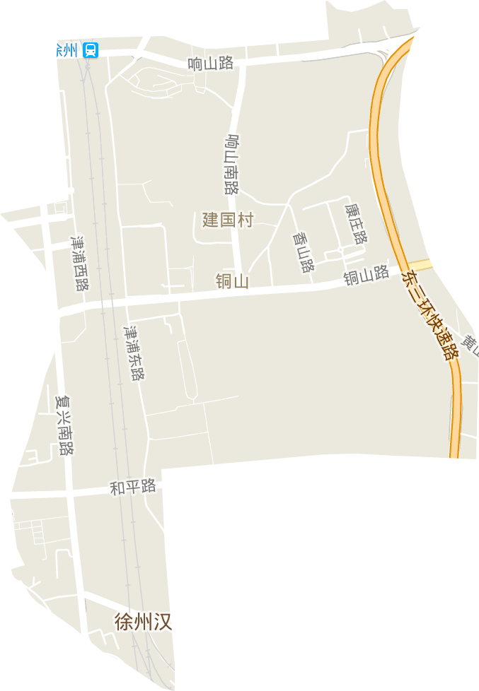子房街道电子地图