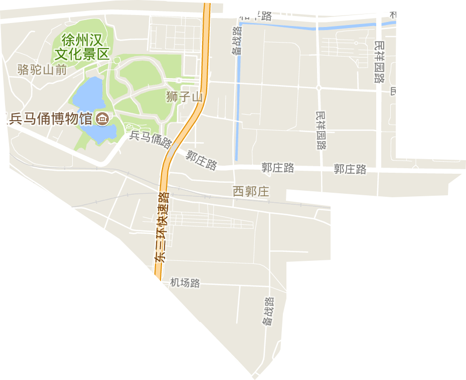 骆驼山街道电子地图