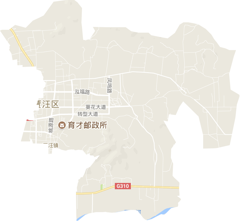 大泉街道电子地图