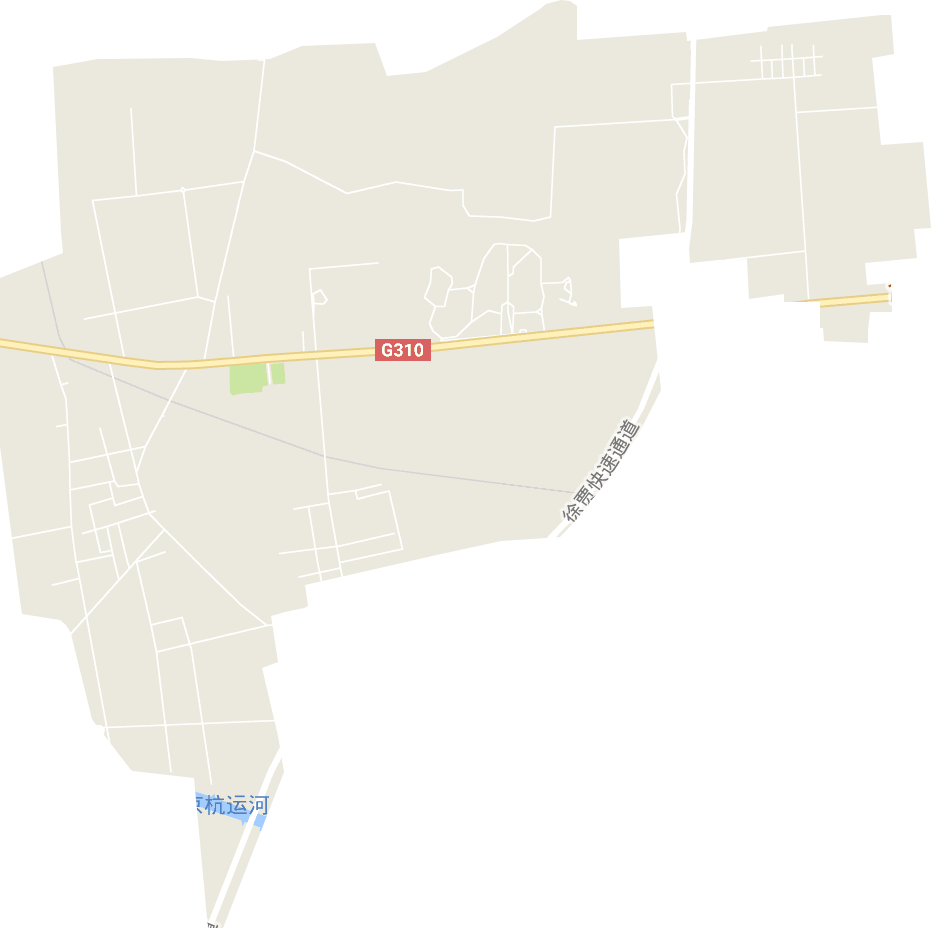 潘安湖街道电子地图