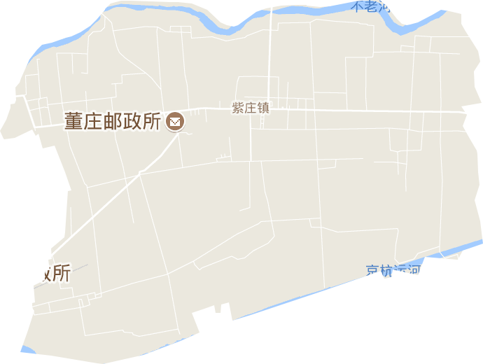紫庄镇电子地图
