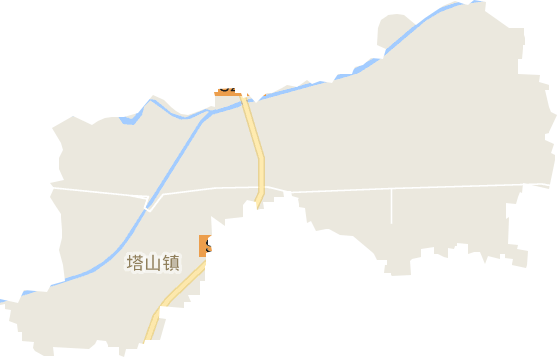 塔山镇电子地图