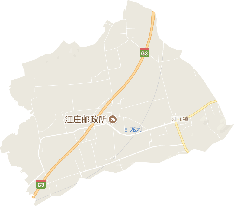 江庄镇电子地图