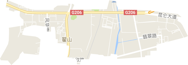 翟山街道电子地图