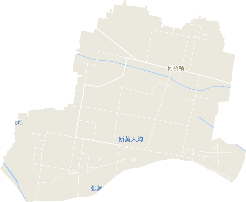 何桥镇电子地图
