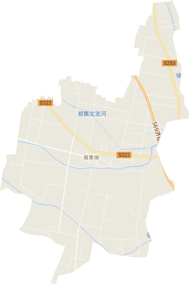黄集镇电子地图