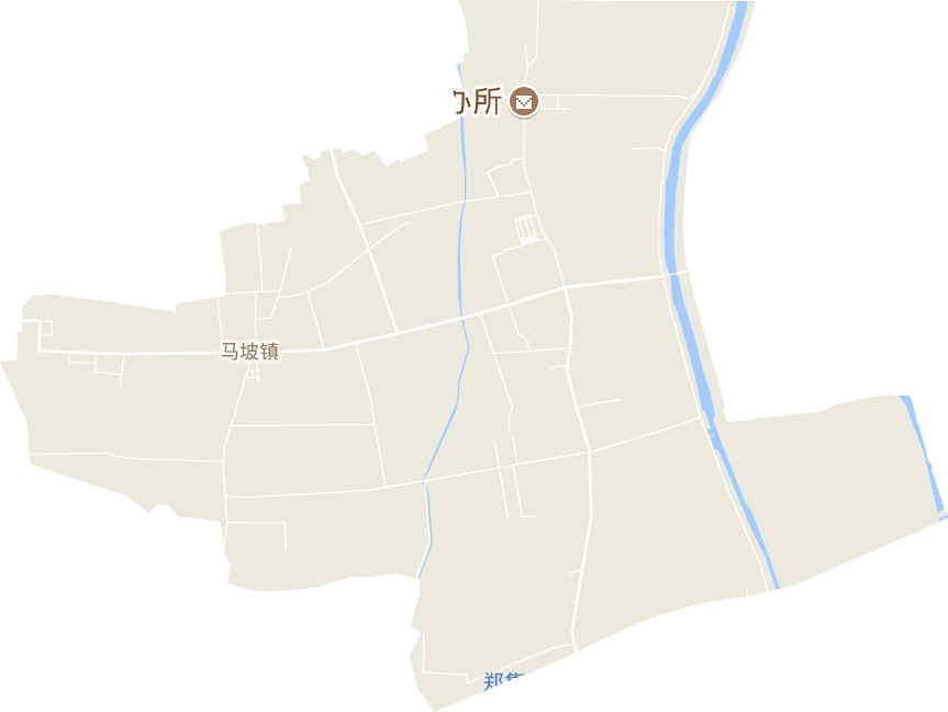 马坡镇电子地图