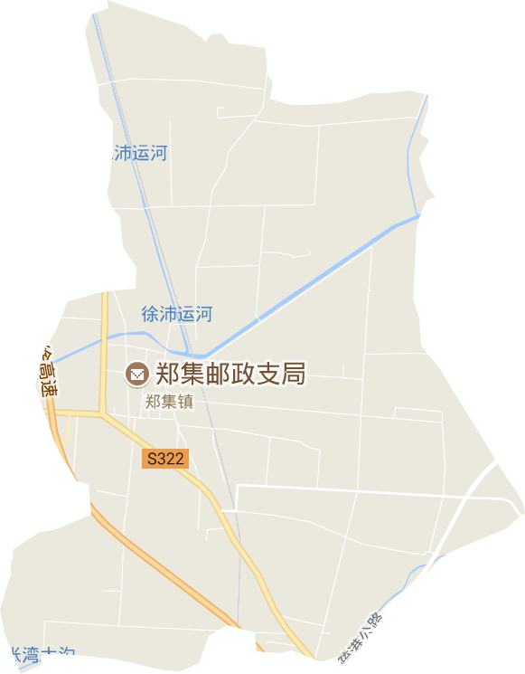 郑集镇电子地图