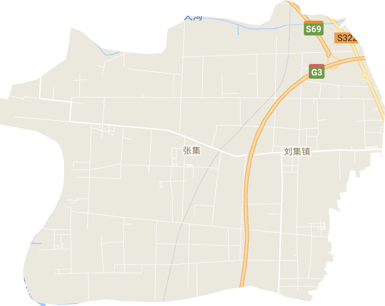 刘集镇电子地图