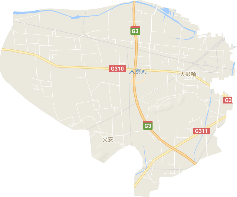 大彭镇电子地图