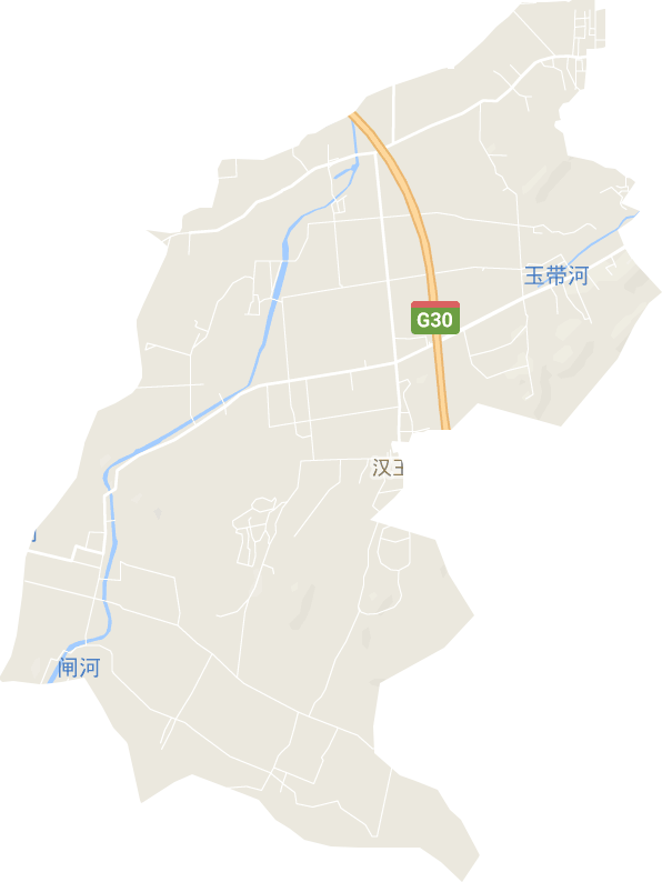 汉王镇电子地图