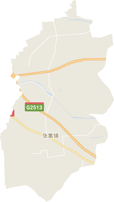 张集镇电子地图