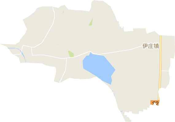 伊庄镇电子地图