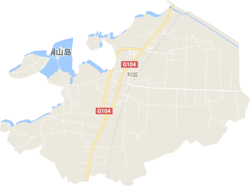 利国镇电子地图