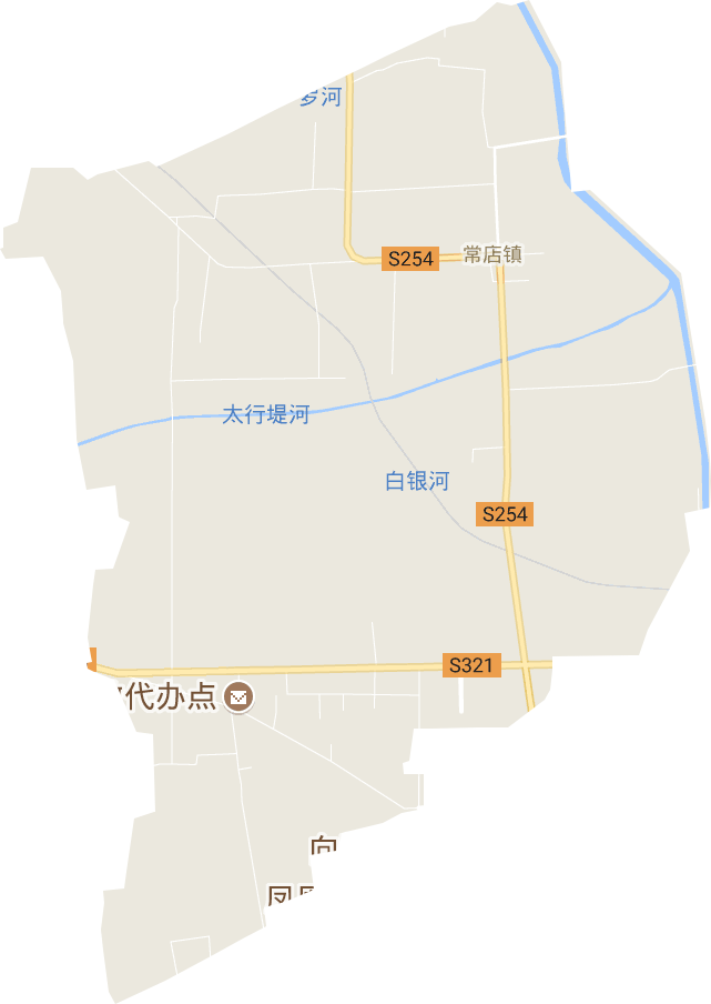 常店镇电子地图